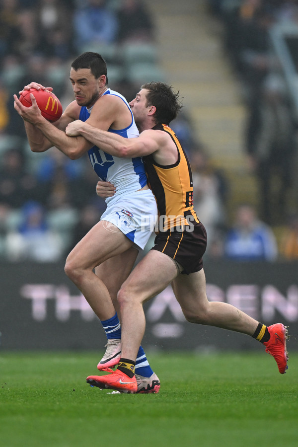 AFL 2024 Round 24 - Hawthorn v North Melbourne - A-53336055