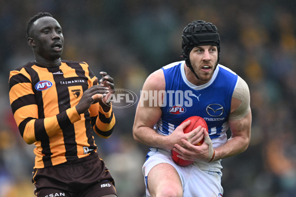 AFL 2024 Round 24 - Hawthorn v North Melbourne - A-53338519