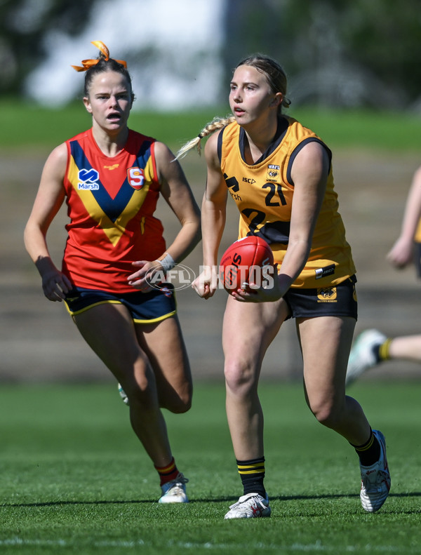 Marsh AFL Championships U18 Girls 2024 - South Australia v Western Australia - A-53338556