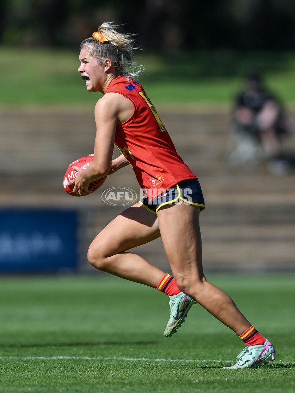 Marsh AFL Championships U18 Girls 2024 - South Australia v Western Australia - A-53338565