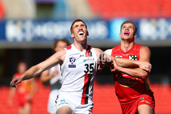 VFL 2024 Wildcard Round - Gold Coast v Frankston - A-53338601