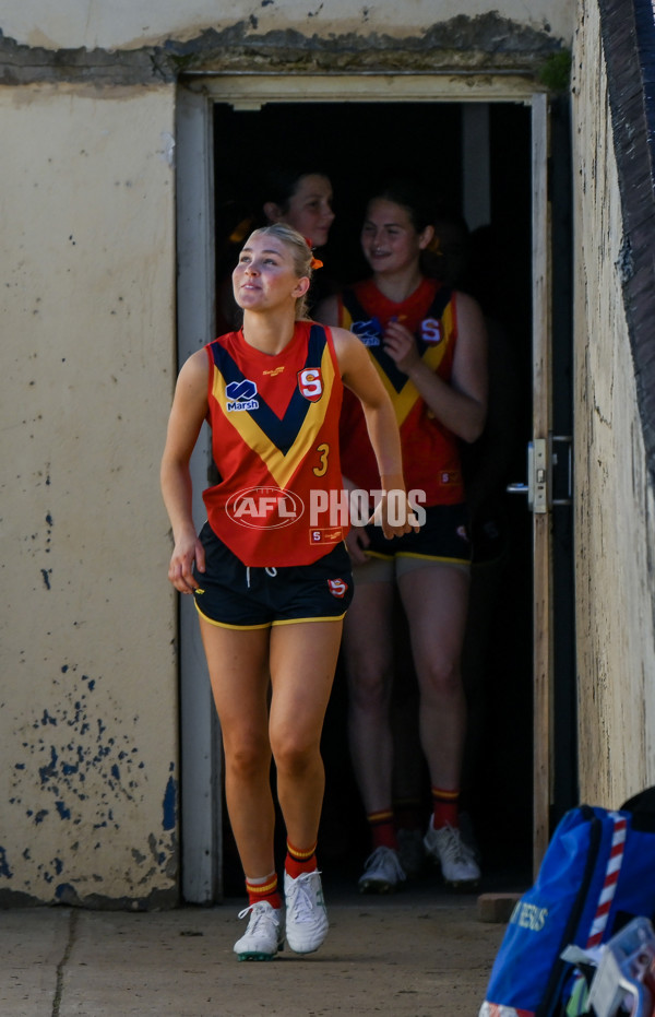 Marsh AFL Championships U18 Girls 2024 - South Australia v Western Australia - A-53338923