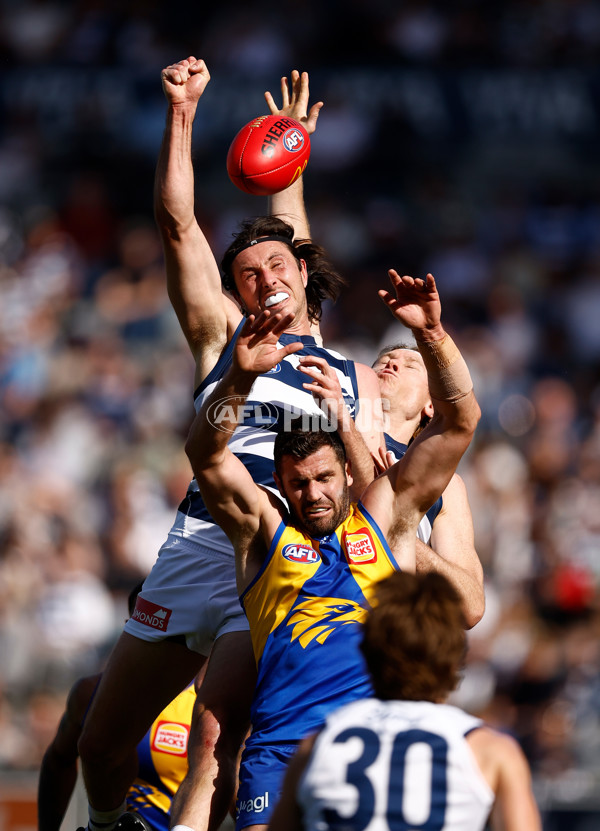 AFL 2024 Round 24 - Geelong v West Coast - A-53338940