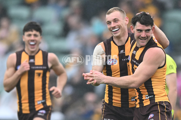 AFL 2024 Round 24 - Hawthorn v North Melbourne - A-53338974
