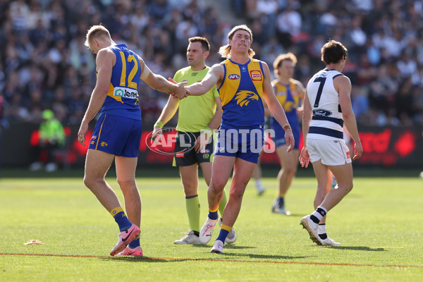 AFL 2024 Round 24 - Geelong v West Coast - A-53338991