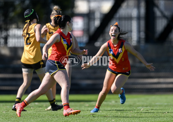 Marsh AFL Championships U18 Girls 2024 - South Australia v Western Australia - A-53339008