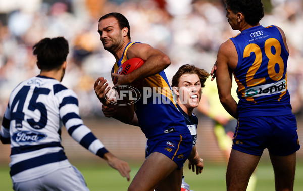 AFL 2024 Round 24 - Geelong v West Coast - A-53340850