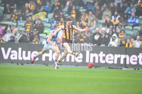 AFL 2024 Round 24 - Hawthorn v North Melbourne - A-53340871