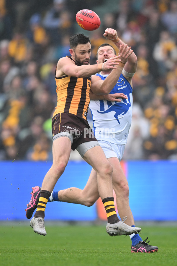 AFL 2024 Round 24 - Hawthorn v North Melbourne - A-53340895