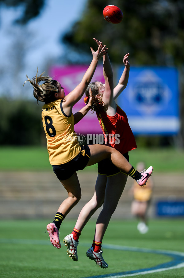 Marsh AFL Championships U18 Girls 2024 - South Australia v Western Australia - A-53341974