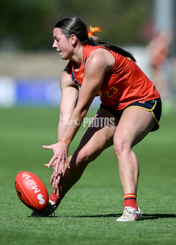 Marsh AFL Championships U18 Girls 2024 - South Australia v Western Australia - A-53341981