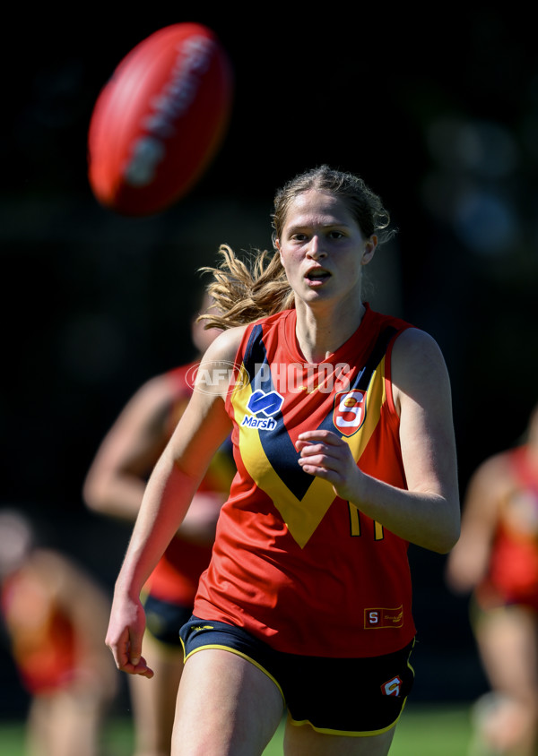 Marsh AFL Championships U18 Girls 2024 - South Australia v Western Australia - A-53341995