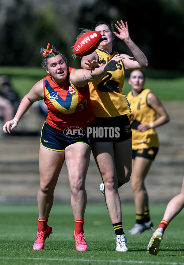 Marsh AFL Championships U18 Girls 2024 - South Australia v Western Australia - A-53342015