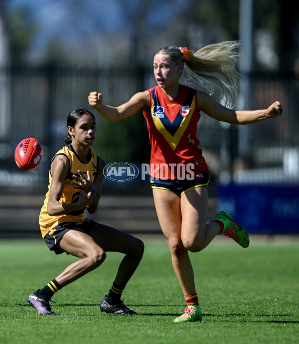 Marsh AFL Championships U18 Girls 2024 - South Australia v Western Australia - A-53343161