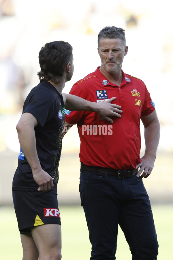 AFL 2024 Round 24 - Richmond v Gold Coast - A-53343168