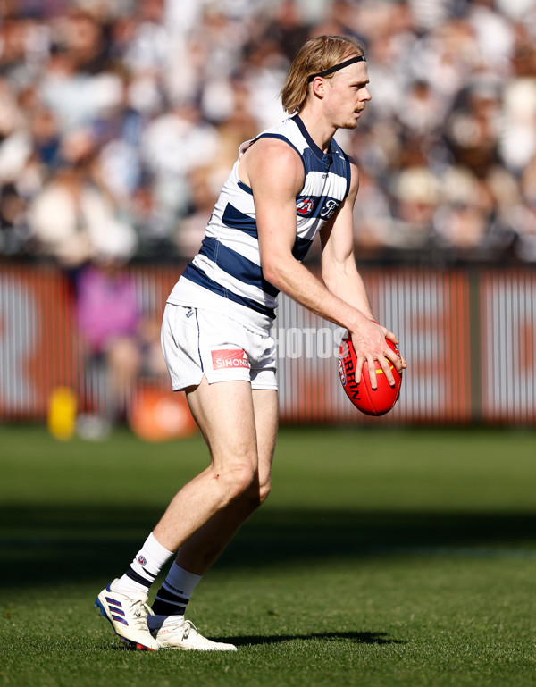 AFL 2024 Round 24 - Geelong v West Coast - A-53343174