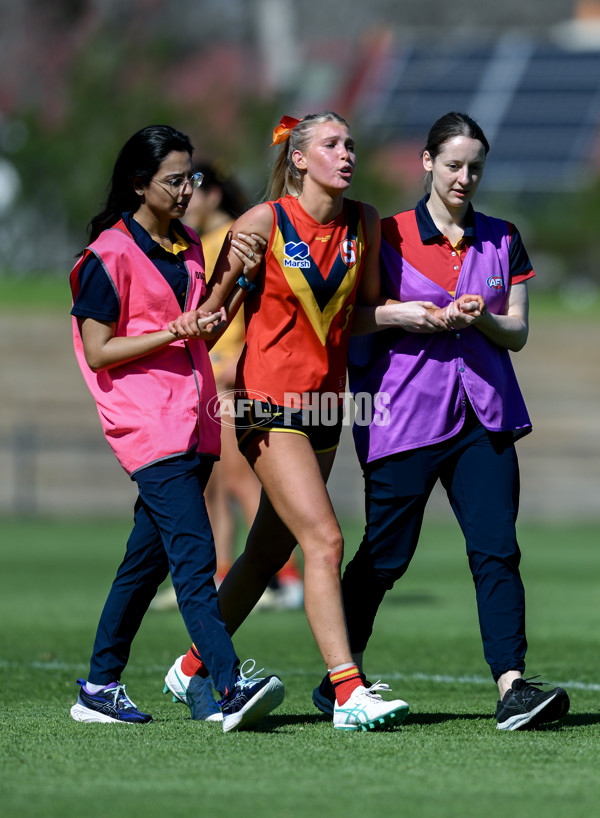 Marsh AFL Championships U18 Girls 2024 - South Australia v Western Australia - A-53343175