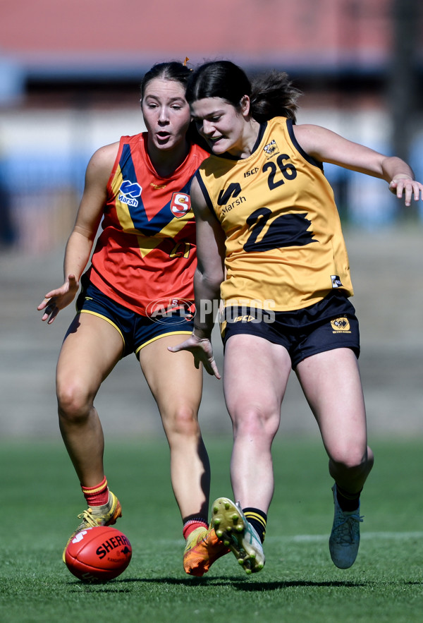 Marsh AFL Championships U18 Girls 2024 - South Australia v Western Australia - A-53343184