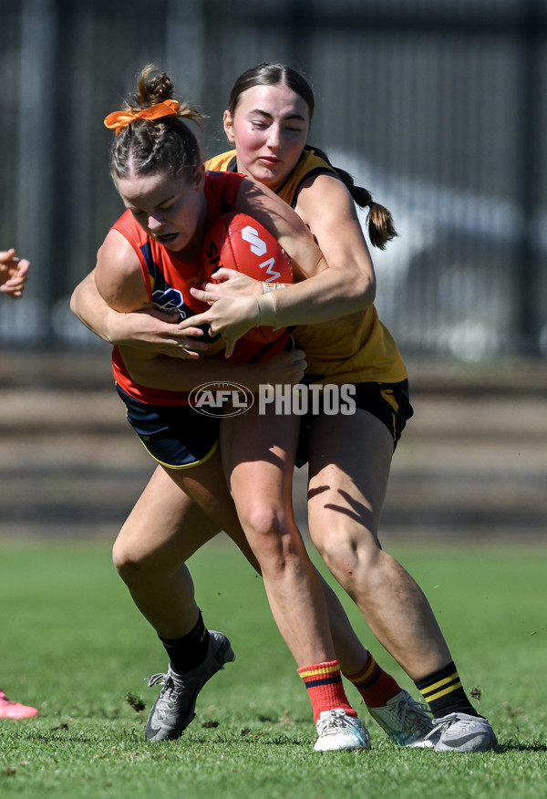 Marsh AFL Championships U18 Girls 2024 - South Australia v Western Australia - A-53343207