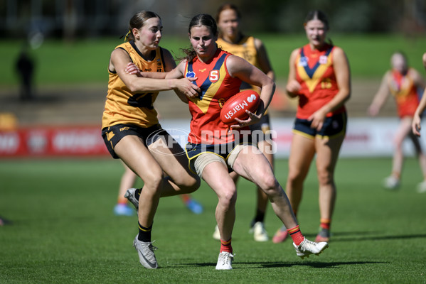 Marsh AFL Championships U18 Girls 2024 - South Australia v Western Australia - A-53343216