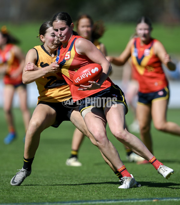 Marsh AFL Championships U18 Girls 2024 - South Australia v Western Australia - A-53343218