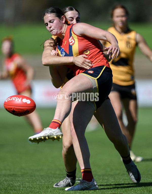 Marsh AFL Championships U18 Girls 2024 - South Australia v Western Australia - A-53343222