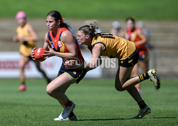 Marsh AFL Championships U18 Girls 2024 - South Australia v Western Australia - A-53343229