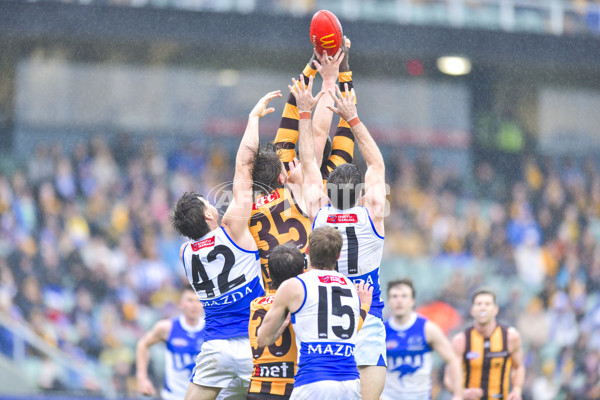 AFL 2024 Round 24 - Hawthorn v North Melbourne - A-53343230