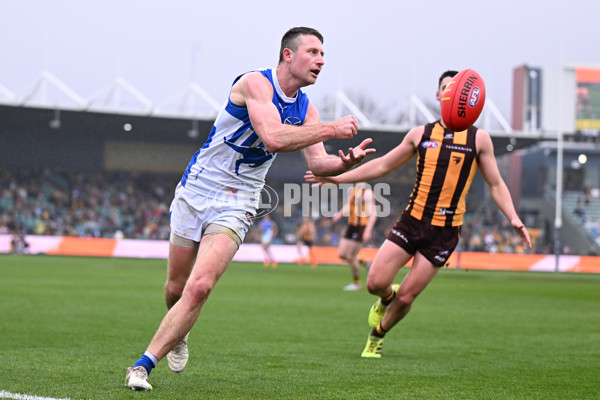AFL 2024 Round 24 - Hawthorn v North Melbourne - A-53343236