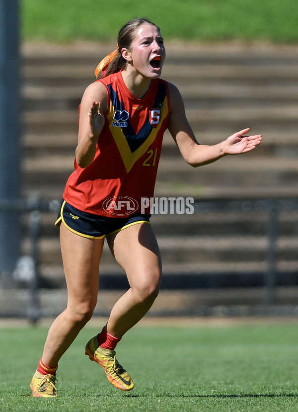 Marsh AFL Championships U18 Girls 2024 - South Australia v Western Australia - A-53343238