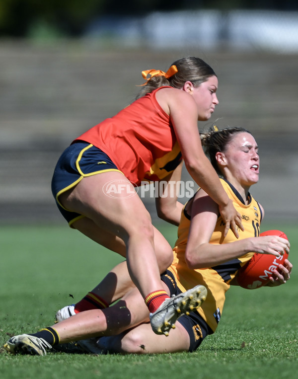 Marsh AFL Championships U18 Girls 2024 - South Australia v Western Australia - A-53343243