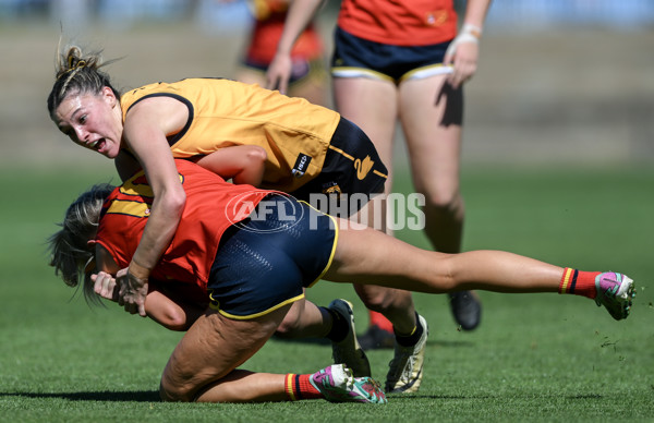 Marsh AFL Championships U18 Girls 2024 - South Australia v Western Australia - A-53343245