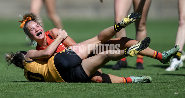 Marsh AFL Championships U18 Girls 2024 - South Australia v Western Australia - A-53343246