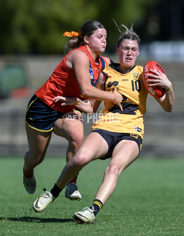 Marsh AFL Championships U18 Girls 2024 - South Australia v Western Australia - A-53344795