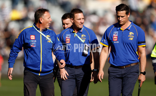 AFL 2024 Round 24 - Geelong v West Coast - A-53344799