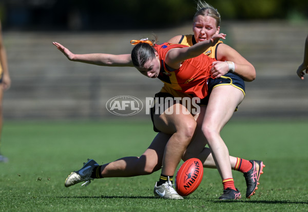 Marsh AFL Championships U18 Girls 2024 - South Australia v Western Australia - A-53344810