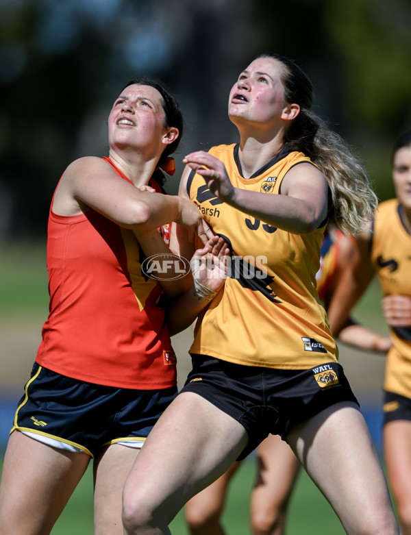 Marsh AFL Championships U18 Girls 2024 - South Australia v Western Australia - A-53344817