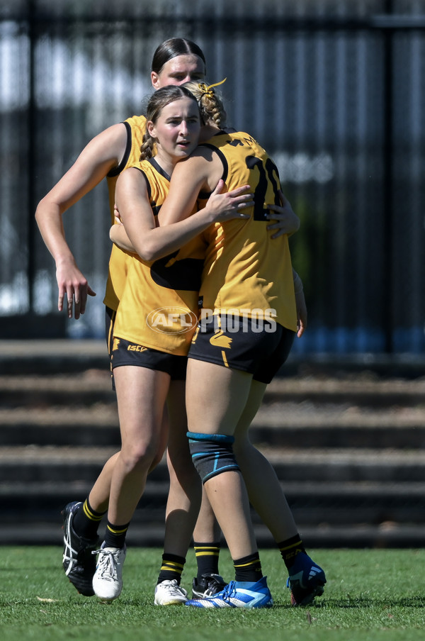 Marsh AFL Championships U18 Girls 2024 - South Australia v Western Australia - A-53344830