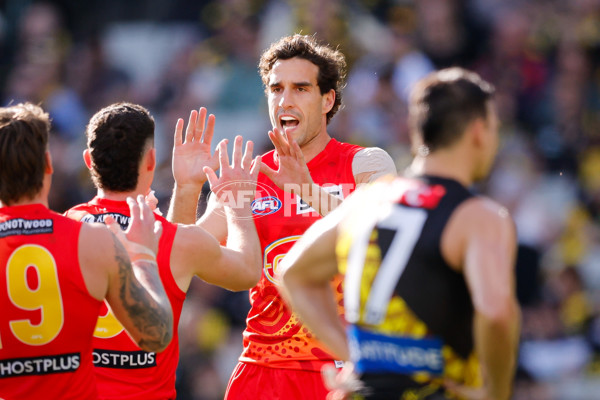 AFL 2024 Round 24 - Richmond v Gold Coast - A-53344837