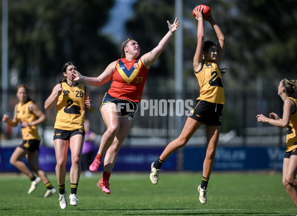 Marsh AFL Championships U18 Girls 2024 - South Australia v Western Australia - A-53346088