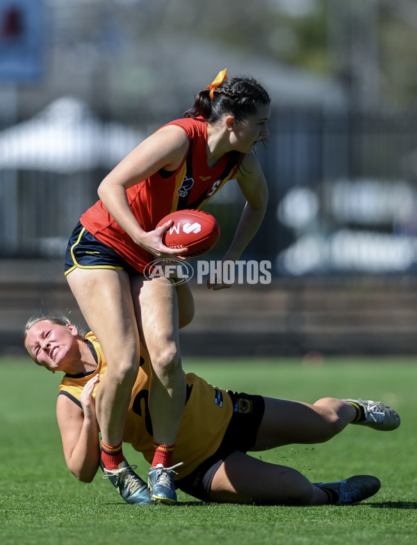 Marsh AFL Championships U18 Girls 2024 - South Australia v Western Australia - A-53346100