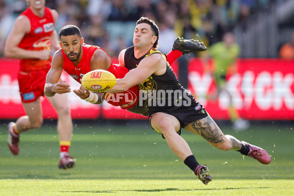 AFL 2024 Round 24 - Richmond v Gold Coast - A-53346116