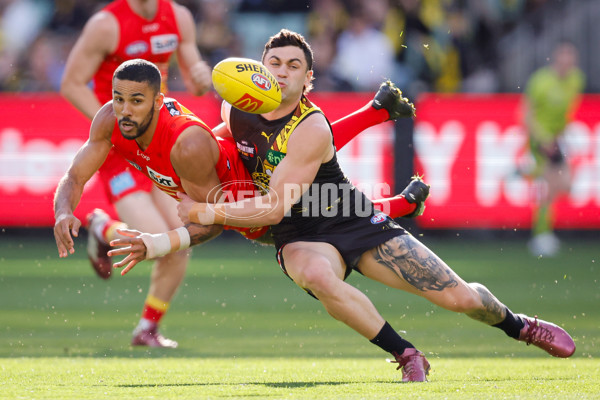 AFL 2024 Round 24 - Richmond v Gold Coast - A-53346118