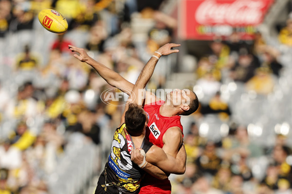 AFL 2024 Round 24 - Richmond v Gold Coast - A-53346138