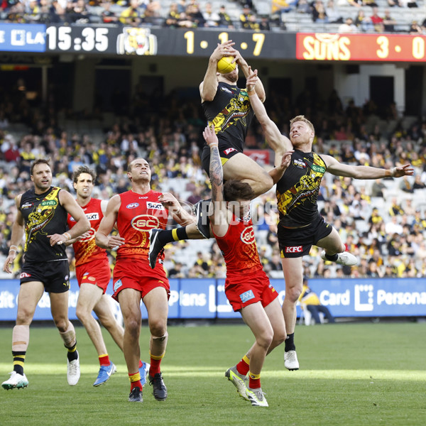 AFL 2024 Round 24 - Richmond v Gold Coast - A-53346146