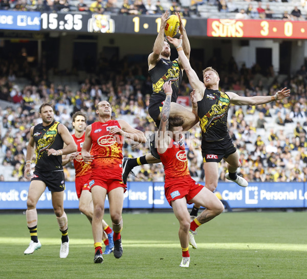 AFL 2024 Round 24 - Richmond v Gold Coast - A-53346149