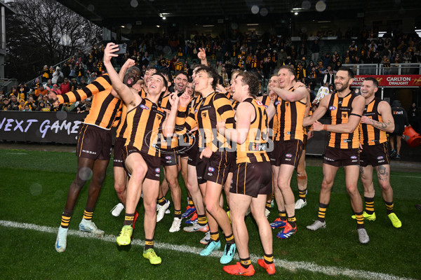 AFL 2024 Round 24 - Hawthorn v North Melbourne - A-53346173