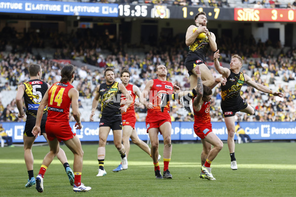 AFL 2024 Round 24 - Richmond v Gold Coast - A-53347601