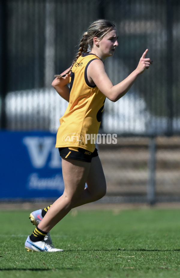 Marsh AFL Championships U18 Girls 2024 - South Australia v Western Australia - A-53347607