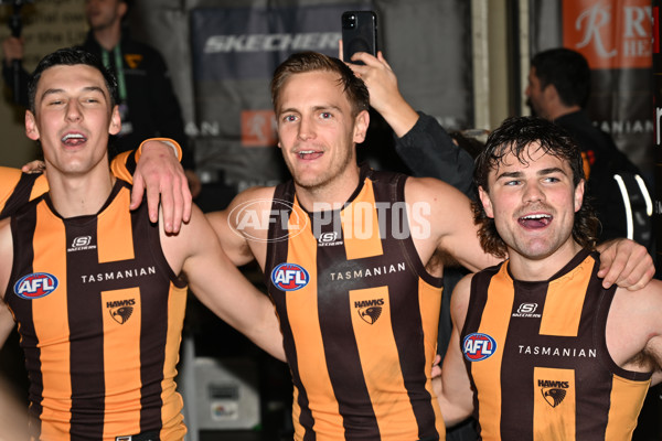 AFL 2024 Round 24 - Hawthorn v North Melbourne - A-53347608